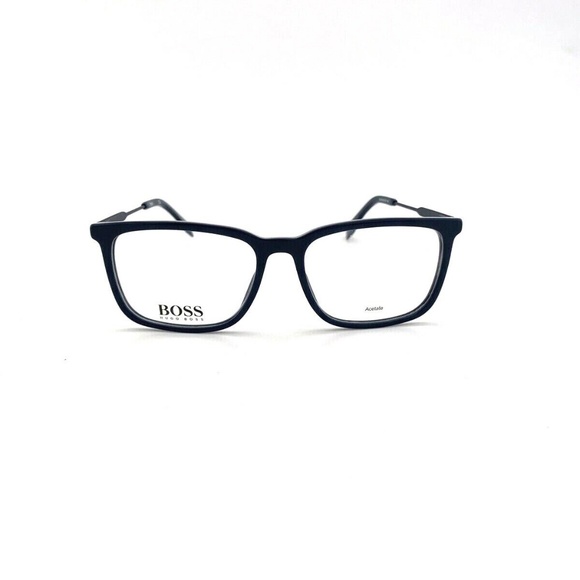 New HUGO BOSS Frames Dark Blue Men's Acetate 0995 OPJP 54 16 145 Eyeglasses - Picture 11 of 13